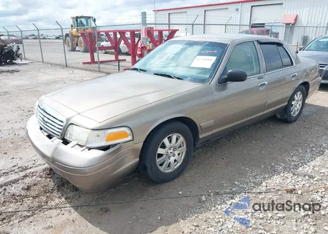 2006 Ford Crown Victoria Lx/Lx Sport from USA, damaged, VIN 2FAFP74W86X132162